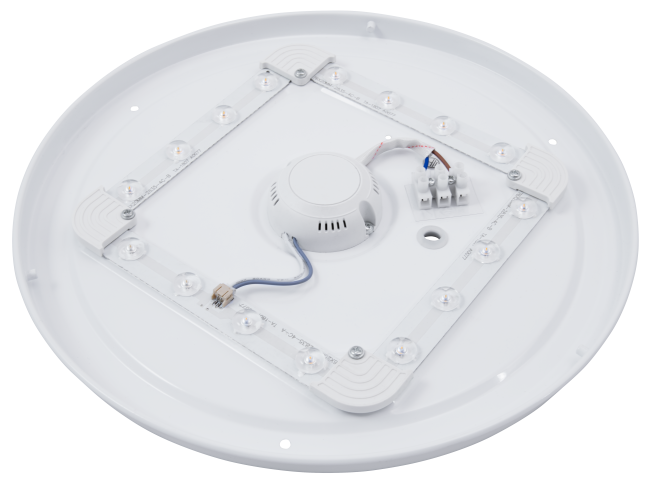 LED-Deckenleuchte McShine illumi 18W, 1440lm, Ø33cm, 3000K, warmweiß
