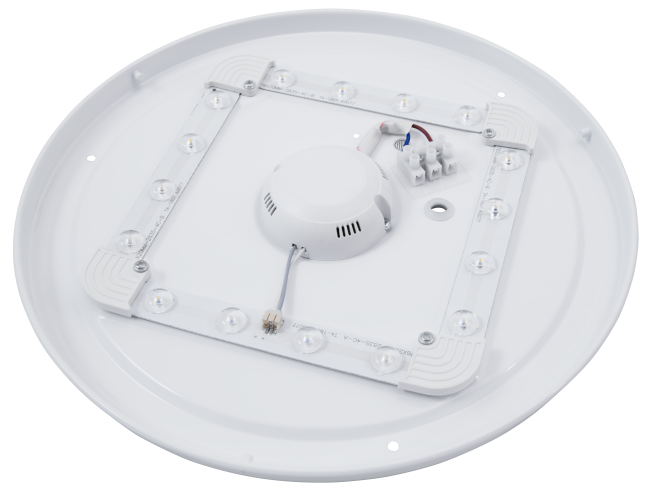 LED-Deckenleuchte McShine illumi 18W, 1440lm, Ø33cm, 3000K, step-dimmbar
