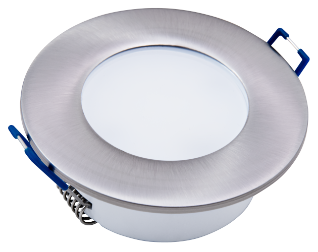 LED-Einbauleuchte McShine EL-500 5W, 400lm, IP44, Ø85x30mm, 2700K
