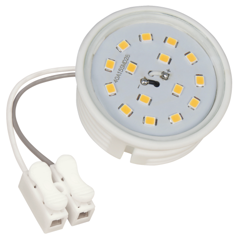 LED-Einbauleuchte McShine Flatty Ø83mm, 5W, 400lm, neutralweiß, IP44
