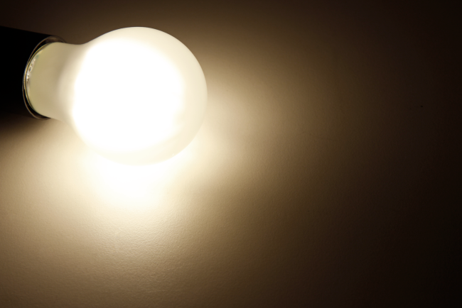 LED Filament Glühlampe McShine Filed, E27, 6W, 540 lm, warmweiß, dimmbar, matt
