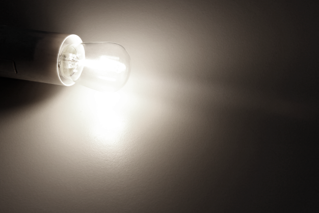 LED Filament Kolbenlampe McShine, E14, 1,4W, 120lm, 26x60mm, neutralweiß
