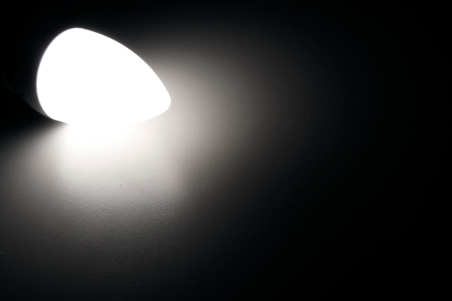 LED Kerzenlampe McShine, E14, 5W, 350lm, 160°, 4000K, neutralweiß, dimmbar
