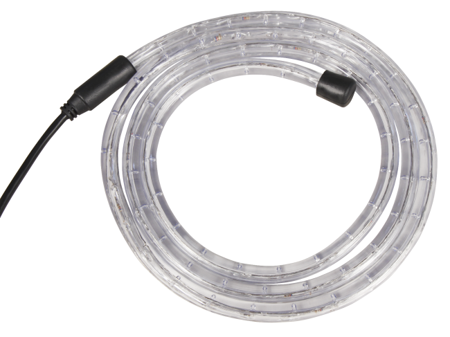 LED-Lichtschlauch McShine, 10m, 360 LEDs, IP44, warmweiß, 3000K, 13mm-Ø
