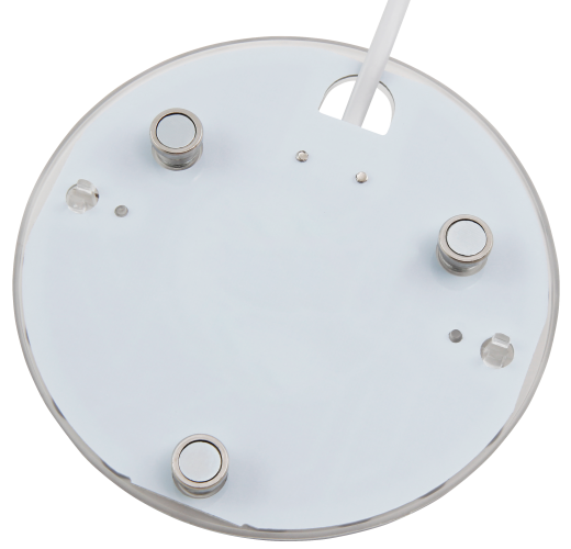 LED-Modul McShine, Umrüstsatz mit Magnethalterung, Ø13cm, 12W, 1200lm, 4000K
