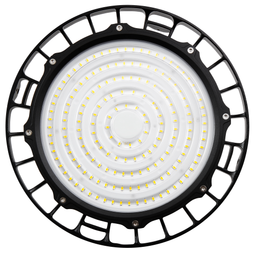 LED-UFO-Hallenstrahler McShine UFO-159 150W, 21.000lm, 4000K, IP66, 90°
