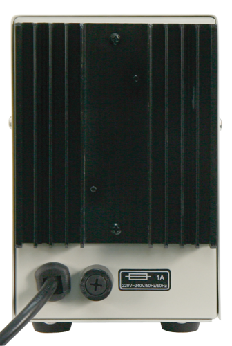 Labornetzgerät McPower NG-1620BL regelbar 0-15 V, 2 A, 2x beleuchtete LCDs, 30 W
