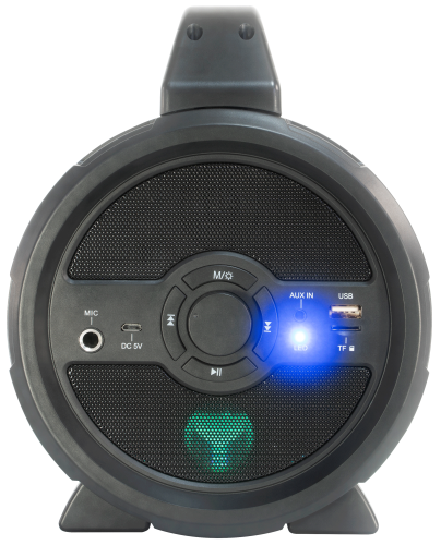Soundbox PARTY TUBELED Bluetooth, RGB-Beleuchtung, USB/SD-Eingänge

