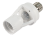 IR Bewegungsmelder mit E27 Fassung McShine LX-451B, 360°, 230V / 60W, weiß
