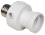 Dämmerungsschalter mit E27 Fassung McShine LX-472, 230V / 100W, weiß

