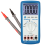 Digital-Multimeter PeakTech 3340, 39 mm Jumbo-Display, automatische Messbereichswahl
