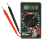 Digitalmultimeter McPower M-330D schwarz, 3½-stellig, akustischer Durchgangsprüfer
