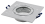 Einbaurahmen McShine DL-54 eckig, Clip-Verschluss, IP44, Bi-Color
