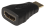 HDMI-Adapter, Mini-HDMI Stecker -> HDMI Buchse
