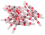Lötverbinder McPower, Ø2,7mm - rote Markierung, 0,5-1,0mm² Kabel, 20er-Pack
