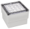 LED-Bodenleuchte McShine Pflasterstein 10x10x7cm, 80lm, IP65, warmweiß, 230V
