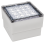 LED-Bodenleuchte McShine Pflasterstein 10x10x7cm, 80lm, IP65, neutralweiß,230V
