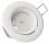 LED-Einbauleuchte McShine, Ø83mm, 5W, 400lm, warmweiß, schwenkbar, ultra flach
