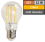 LED Filament Glühlampe McShine Filed, E27, 12W, 1500lm, warmweiß, klar
