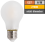 LED Filament Glühlampe McShine Filed, E27, 6W, 630lm, warmweiß, matt
