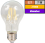 LED Filament Glühlampe McShine Filed, E27, 7W, 800 lm, warmweiß, dimmbar, klar
