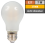 LED Filament Glühlampe McShine Filed, E27, 7W, 720 lm, warmweiß, matt
