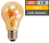 LED Filament Glühlampe McShine Retro E27, 4W, 280lm, warmweiß, goldenes Glas
