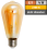 LED Filament Glühlampe McShine Retro E27, 4W, 400lm, warmweiß, goldenes Glas
