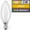 LED Filament Kerzenlampe McShine Filed, E14, 2W, 180 lm, warmweiß, matt
