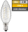 LED Filament Kerzenlampe gedreht McShine Filed, E14, 2W, 200 lm, warmweiß, klar
