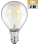 LED Filament Tropfenlampe McShine Filed, E14, 2W, 200 lm, warmweiß, klar
