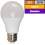 LED Glühlampe McShine, E27, 10W, 800lm, 240°, 3000K, warmweiß, dimmbar
