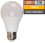 LED Glühlampe McShine, E27, 5W, 450lm, 240°, 3000K, warmweiß, Ø60x109mm

