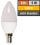 LED-Kerzenlampe McShine Brill95 E14, 5W, 400lm, 160°, warmweiß, Ra >95, 37x98mm
