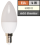 LED Kerzenlampe McShine, E14, 4W, 320lm, 160°, 4000K, neutralweiß, Ø37x98mm
