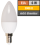 LED Kerzenlampe McShine, E14, 6W, 480lm, 160°, 3000K, warmweiß, Ø37x98mm
