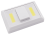 LED-Klebeleuchte McShine LK2-COB mit Klebefolie und Magnet, 112x74x24mm
