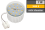 LED-Modul McShine, 7W, 510 Lumen, 230V, 50x33mm, warmweiß, 3000K
