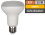 LED-Reflektorstrahler McShine, E27, R80, 12W, 1050lm, 120°, 3000K, warmweiß
