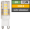 LED-Stiftsockellampe McShine, G9, 3,5W, 300lm, 3000K, warmweiß
