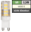 LED-Stiftsockellampe McShine, G9, 3,5W, 300lm, 4000K, neutralweiß
