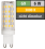 LED-Stiftsockellampe McShine, G9, 6W, 720lm, 3000K, warmweiß
