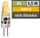 LED-Stiftsockellampe McShine Silicia COB, G4, 1,5W, 200 lm, warmweiß
