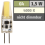 LED-Stiftsockellampe McShine Silicia COB, G4, 1,5W, 200 lm, neutralweiß
