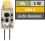 LED-Stiftsockellampe McShine Silicia COB, G4, 1W, 110 lm, warmweiß
