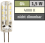 LED-Stiftsockellampe McShine Silicia, G4, 1,5W, 120 lm, neutralweiß
