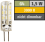 LED-Stiftsockellampe McShine Silicia, G4, 1,5W, 120 lm, warmweiß
