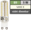 LED-Stiftsockellampe McShine Silicia, G9, 3W, 320 lm, neutralweiß
