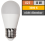 LED Tropfenlampe McShine, E27, 8W, 600lm, 160°, 3000K, warmweiß, Ø45x88mm
