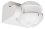 HF / Mikrowellen-Bewegungsmelder McShine LX-752, 180°, 230V / 1.200W, weiß, LED geeignet
